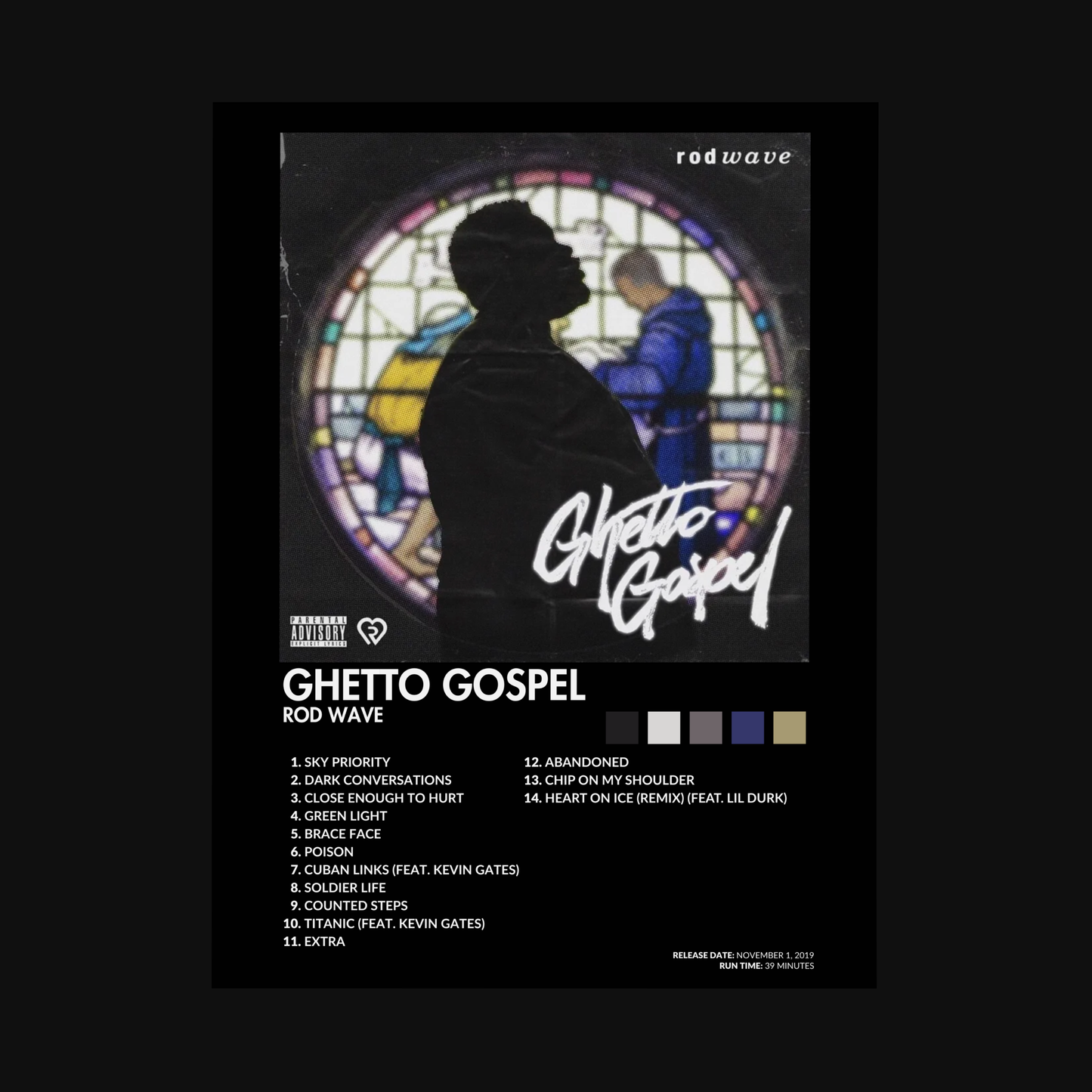 Rod Wave - Ghetto Gospel