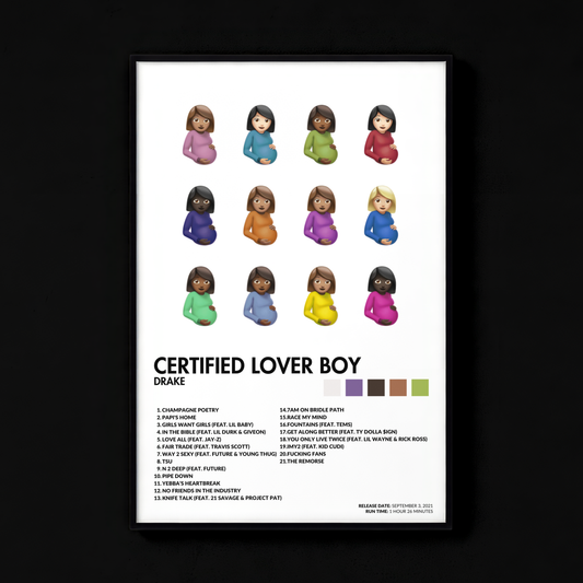 Drake - Certified Lover Boy