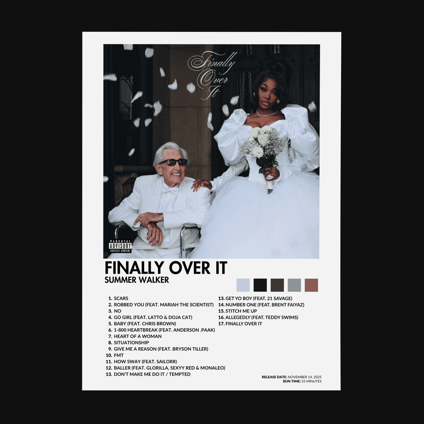 Summer Walker - Finally Over It