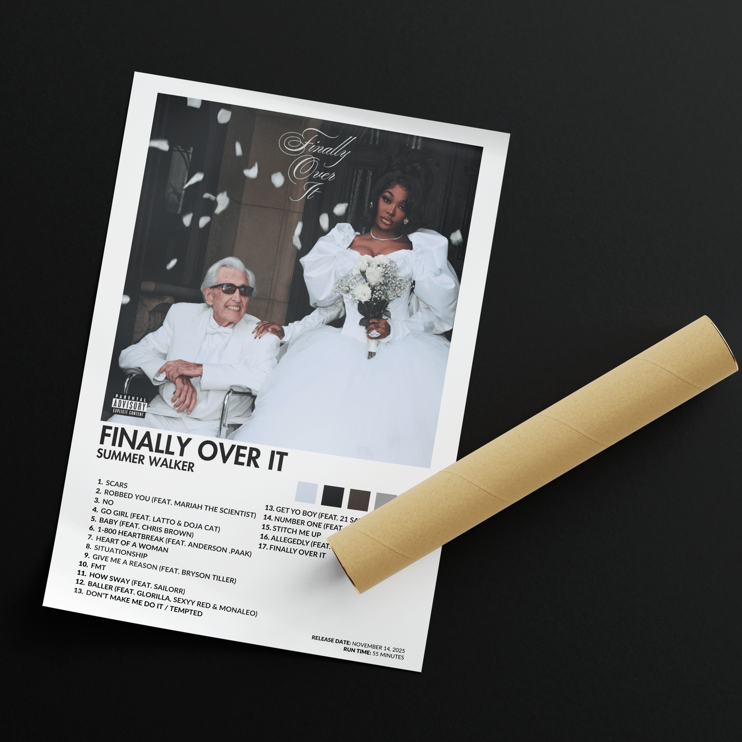 Summer Walker - Finally Over It