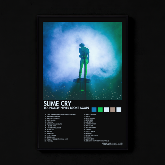 Slime Cry - YoungBoy Never Broke Again