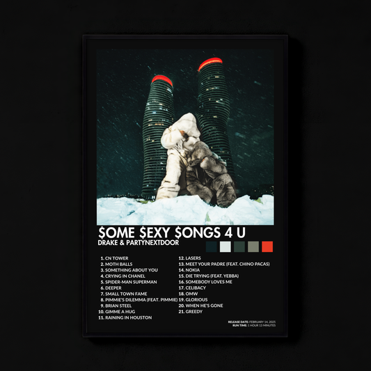$ome $exy $ongs 4 U - Drake & PARTYNEXTDOOR