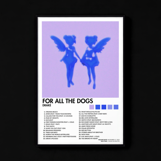 Drake - For All The Dogs: Scary Hours Edition