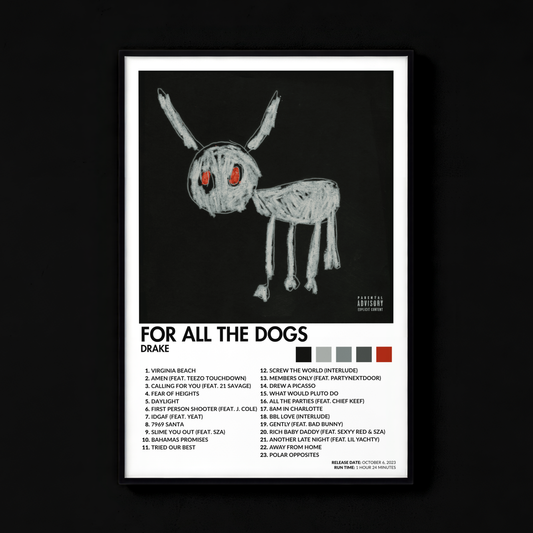Drake - For All The Dogs