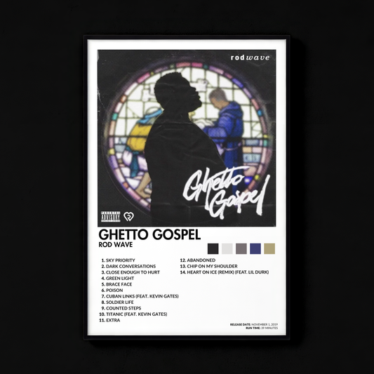 Rod Wave - Ghetto Gospel