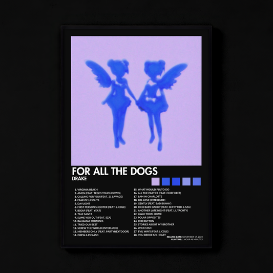 Drake - For All The Dogs: Scary Hours Edition