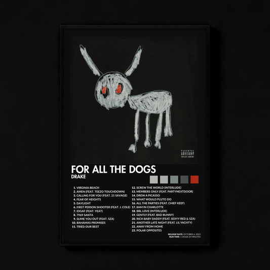 Drake - For All The Dogs