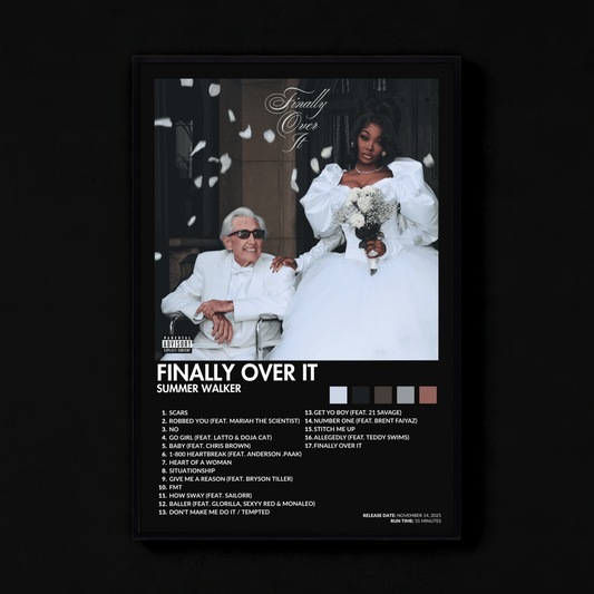 Summer Walker - Finally Over It