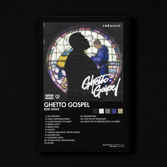 Rod Wave - Ghetto Gospel