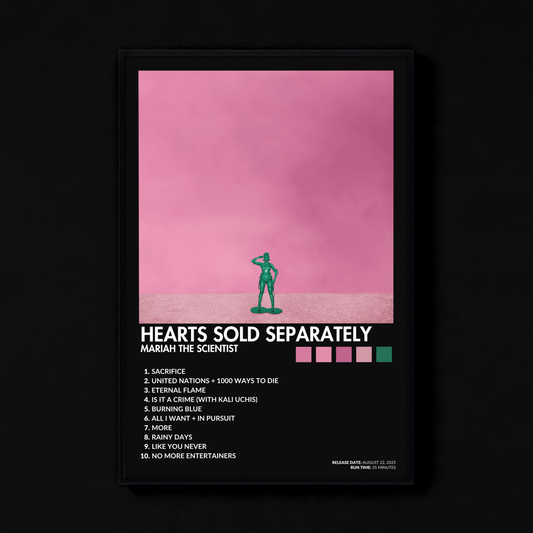 Mariah the Scientist - Hearts Sold Separately