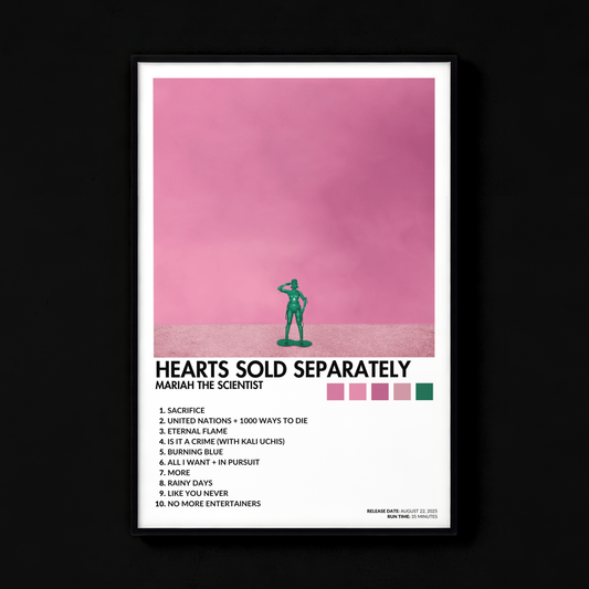 Mariah the Scientist - Hearts Sold Separately