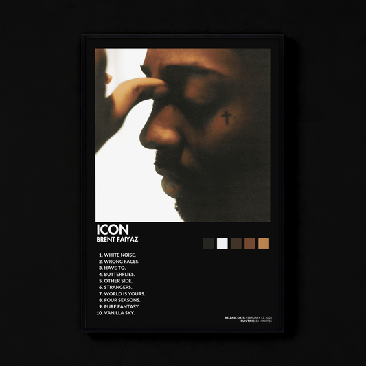 Icon - Brent Faiyaz
