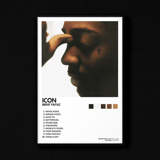 Icon - Brent Faiyaz