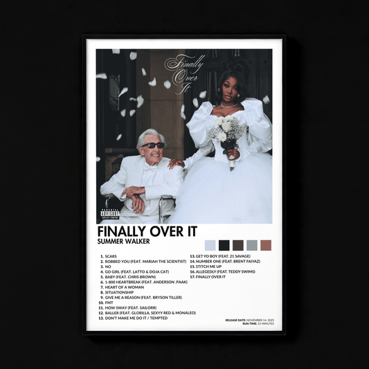 Summer Walker - Finally Over It